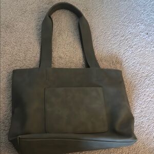 Olive Green Women's Tote Bag
